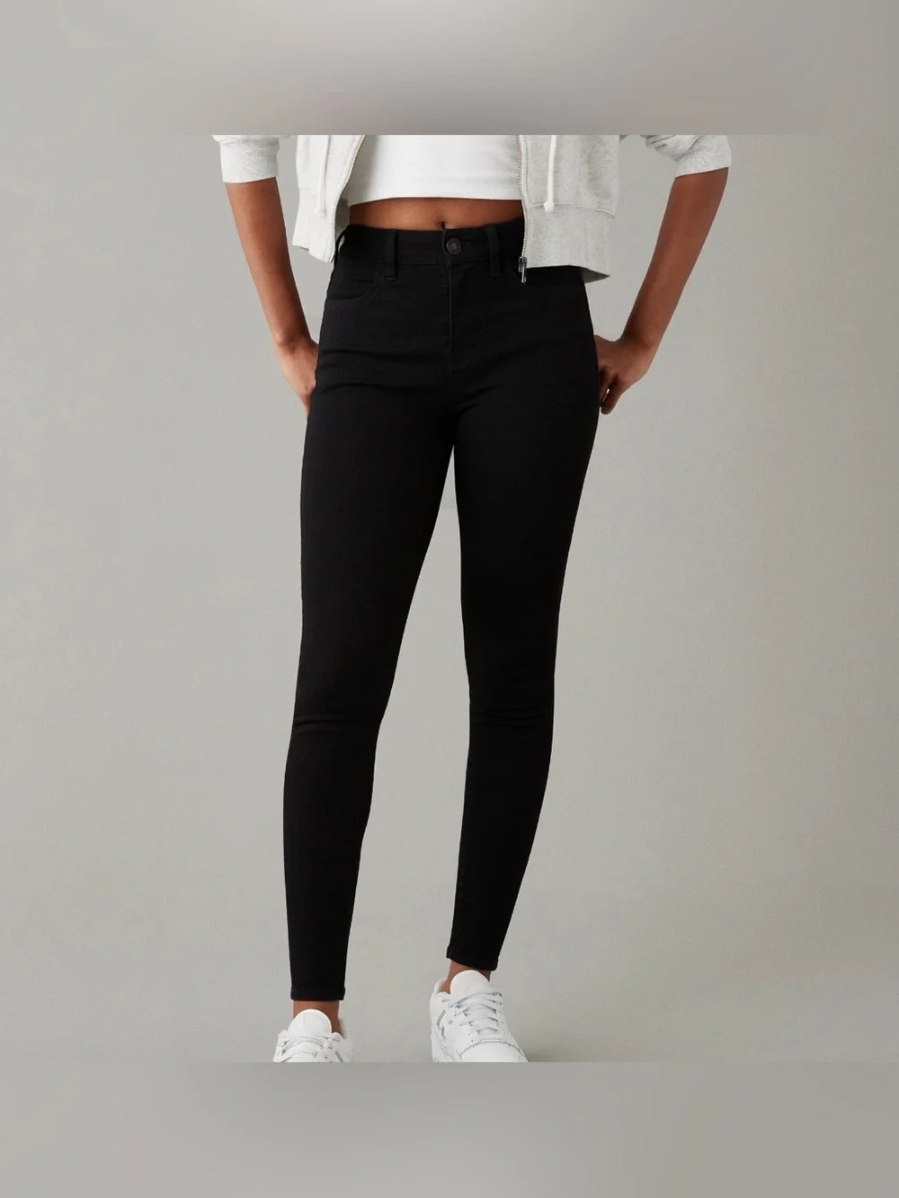 NWOT Black AE Jeggings